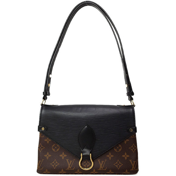 Louis Vuitton Michel Bag Monogram Shoulder Saint - Picture 2 of 8